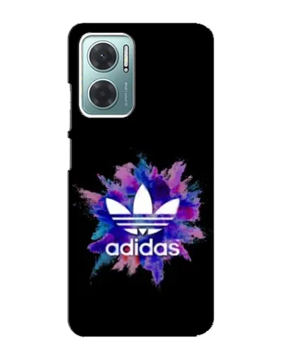 Чехол для Xiaomi Redmi Note 11E с картинкой «Взрыв красок Adidas»