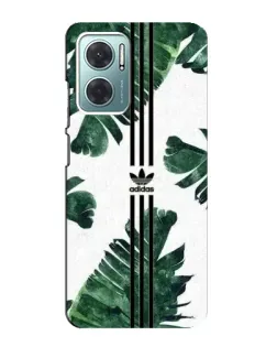 Чехол для Xiaomi Redmi Note 11E с картинкой «Пальмовые листья адидас»