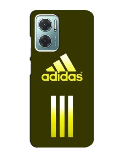 Чехол для Xiaomi Redmi Note 11E с картинкой «Оливковый градиент Adidas»