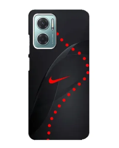 Чехол для Xiaomi Redmi Note 11E с картинкой «Абстрактный дизайн Nike»