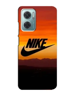 Чехол для Xiaomi Redmi Note 11E с картинкой «Nike — вечерний горизонт»