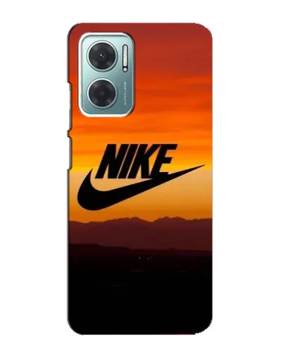 Чехол для Xiaomi Redmi Note 11E с картинкой «Nike — вечерний горизонт»