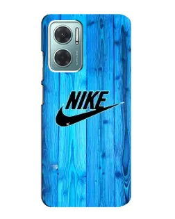 Чехол для Xiaomi Redmi Note 11E с картинкой «Голубое дерево Nike»