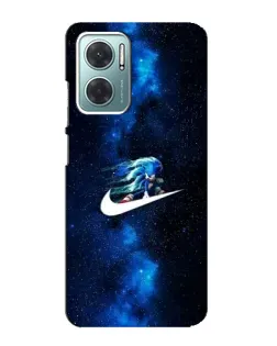 Чехол для Xiaomi Redmi Note 11E с картинкой «Звездный путь Nike»