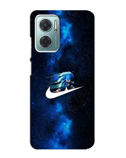 Чехол для Xiaomi Redmi Note 11E с картинкой «Звездный путь Nike»