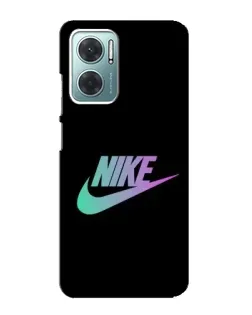 Чехол для Xiaomi Redmi Note 11E с картинкой «Nike — городская ночь»