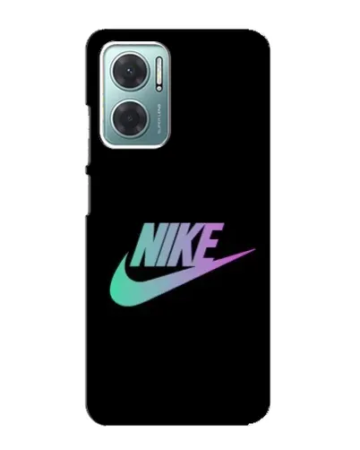 Чехол для Xiaomi Redmi Note 11E с картинкой «Nike — городская ночь»