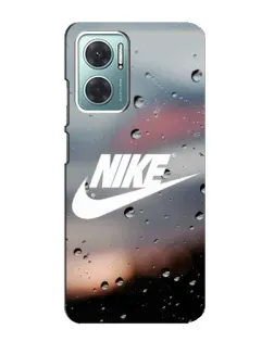 Чехол для Xiaomi Redmi Note 11E с картинкой «Nike в стиле ретро»
