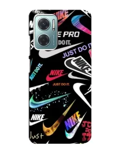 Чехол для Xiaomi Redmi Note 11E с картинкой «Nike — роскошь»
