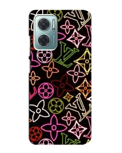 Чехол для Xiaomi Redmi Note 11E с картинкой «Неоновый микс Nike» Чехол для Xiaomi Redmi Note 11E с картинкой «Неоновый микс Nike»