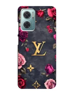 Чехол для Xiaomi Redmi Note 11E с картинкой «Цветочный Louis Vuitton» Чехол для Xiaomi Redmi Note 11E с картинкой «Цветочный Louis Vuitton»