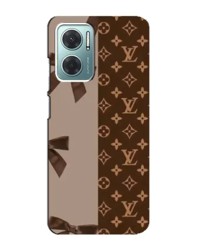 Чехол для Xiaomi Redmi Note 11E с картинкой «Louis Vuitton — банты»