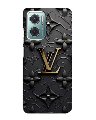 Чехол для Xiaomi Redmi Note 11E с картинкой «Кожаная текстура LV»