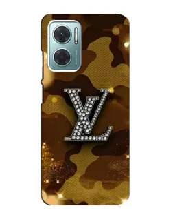 Чехол для Xiaomi Redmi Note 11E с картинкой «Камуфляжный Louis Vuitton»
