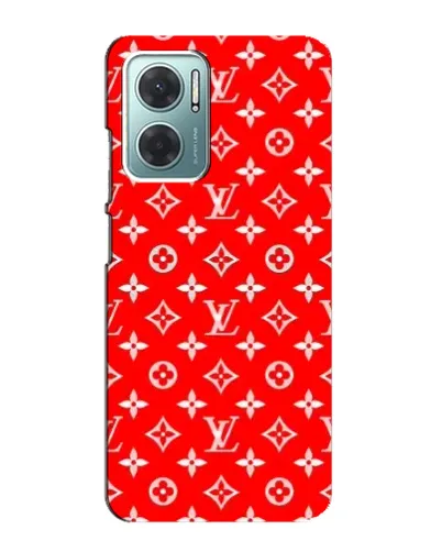 Чехол для Xiaomi Redmi Note 11E с картинкой «Яркий паттерн LV»