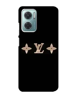 Чехол для Xiaomi Redmi Note 11E с картинкой «Louis Vuitton — минимализм»