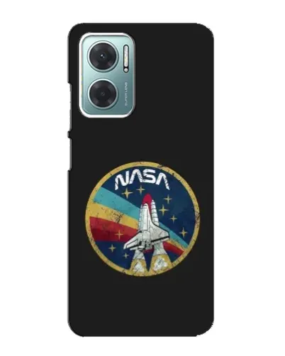 Чехол для Xiaomi Redmi Note 11E с картинкой «NASA — эмблема миссии» Чехол для Xiaomi Redmi Note 11E с картинкой «NASA — эмблема миссии»