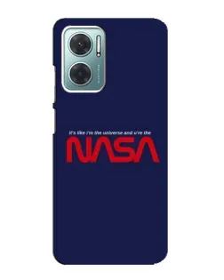 Чехол для Xiaomi Redmi Note 11E с картинкой «NASA — глубокий космос»