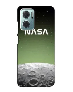 Чехол для Xiaomi Redmi Note 11E с картинкой «NASA — лунный градиент»