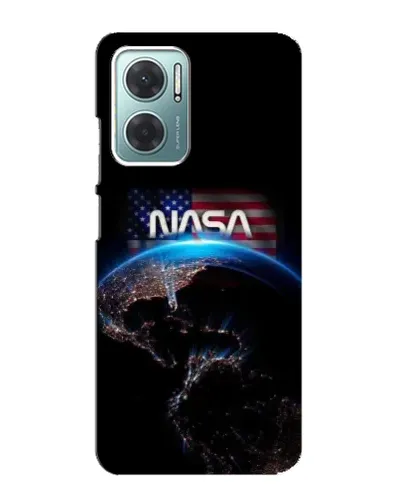 Чехол для Xiaomi Redmi Note 11E с картинкой «Земля из космоса NASA» Чехол для Xiaomi Redmi Note 11E с картинкой «Земля из космоса NASA»