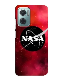 Чехол для Xiaomi Redmi Note 11E с картинкой «NASA — красная туманность» Чехол для Xiaomi Redmi Note 11E с картинкой «NASA — красная туманность»
