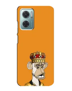 Чехол для Xiaomi Redmi Note 11E с картинкой «Золотая обезьяна Bored Ape» Чехол для Xiaomi Redmi Note 11E с картинкой «Золотая обезьяна Bored Ape»