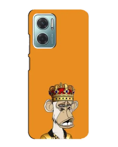 Чехол для Xiaomi Redmi Note 11E с картинкой «Золотая обезьяна Bored Ape»
