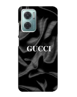 Чехол для Xiaomi Redmi Note 11E с картинкой «Gucci — шелковые волны» Чехол для Xiaomi Redmi Note 11E с картинкой «Gucci — шелковые волны»