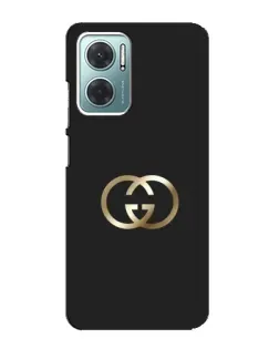 Чехол для Xiaomi Redmi Note 11E с картинкой «Минимализм Gucci»