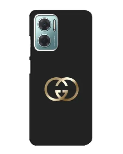 Чехол для Xiaomi Redmi Note 11E с картинкой «Минимализм Gucci»