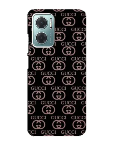 Чехол для Xiaomi Redmi Note 11E с картинкой «Классическая монограмма Gucci»