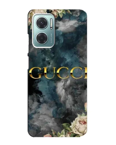 Чохол для Xiaomi Redmi Note 11E з картинкою «Абстрактні квіти Gucci» Чохол для Xiaomi Redmi Note 11E з картинкою «Абстрактні квіти Gucci»