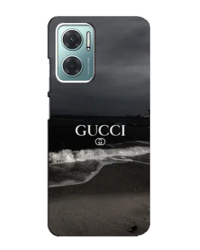 Чехол для Xiaomi Redmi Note 11E с картинкой «Gucci — морской прибой»