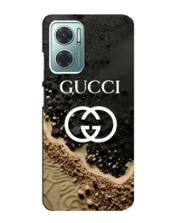 Чехол для Xiaomi Redmi Note 11E с картинкой «Gucci — песчаные дюны»