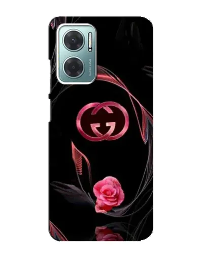Чехол для Xiaomi Redmi Note 11E с картинкой «Gucci — неоновая роза»