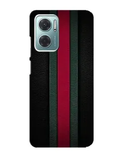 Чехол для Xiaomi Redmi Note 11E с картинкой «Gucci — неоновая линия»