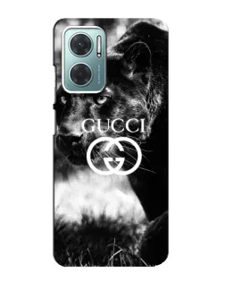 Чохол для Xiaomi Redmi Note 11E з картинкою «Gucci — дика природа»