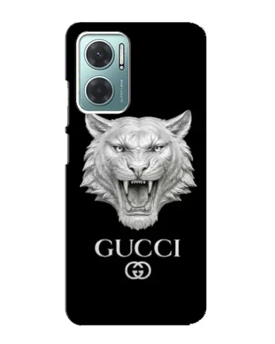 Чохол для Xiaomi Redmi Note 11E з картинкою «Gucci — срібний лев» Чохол для Xiaomi Redmi Note 11E з картинкою «Gucci — срібний лев»