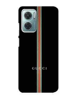 Чохол для Xiaomi Redmi Note 11E з картинкою «Gucci — строга лінія»