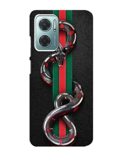 Чохол для Xiaomi Redmi Note 11E з картинкою «Gucci — змія на смузі» Чохол для Xiaomi Redmi Note 11E з картинкою «Gucci — змія на смузі»