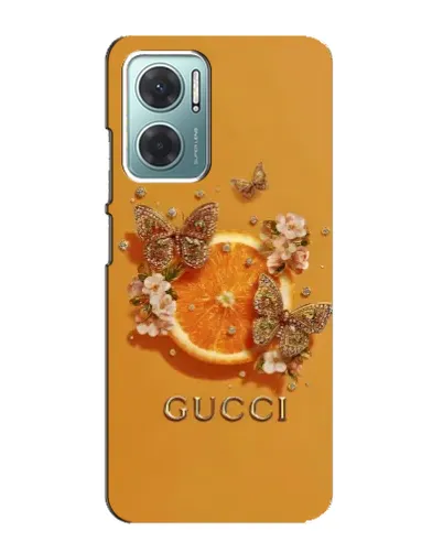 Чохол для Xiaomi Redmi Note 11E з картинкою «Gucci — золоті метелики» Чохол для Xiaomi Redmi Note 11E з картинкою «Gucci — золоті метелики»