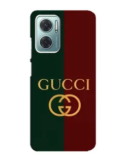 Чохол для Xiaomi Redmi Note 11E з картинкою «Gucci — темно-зелений градієнт»