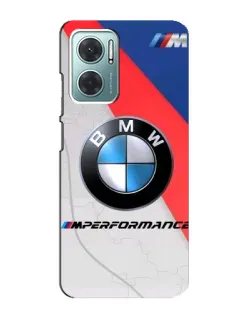 Чехол для Xiaomi Redmi Note 11E с картинкой «BMW Performance стиль»