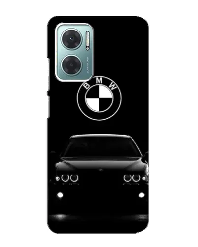 Чехол для Xiaomi Redmi Note 11E с картинкой «BMW — взгляд из темноты»