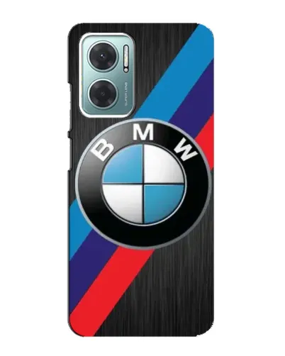 Чехол для Xiaomi Redmi Note 11E с картинкой «BMW M-stripes стиль»