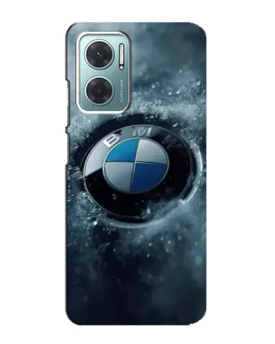 Чехол для Xiaomi Redmi Note 11E с картинкой «Логотип BMW — лед» Чехол для Xiaomi Redmi Note 11E с картинкой «Логотип BMW — лед»
