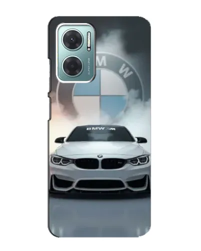 Чехол для Xiaomi Redmi Note 11E с картинкой «BMW в белом дыму» Чехол для Xiaomi Redmi Note 11E с картинкой «BMW в белом дыму»