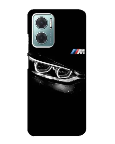 Чехол для Xiaomi Redmi Note 11E с картинкой «BMW — взгляд тигра» Чехол для Xiaomi Redmi Note 11E с картинкой «BMW — взгляд тигра»