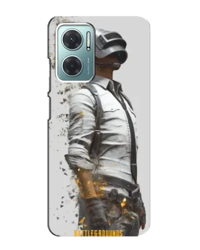 Чохол для Xiaomi Redmi Note 11E з картинкою «PUBG — боєць у пилу» Чохол для Xiaomi Redmi Note 11E з картинкою «PUBG — боєць у пилу»