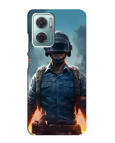 Чохол для Xiaomi Redmi Note 11E з картинкою «PUBG — реалістичний герой» Чохол для Xiaomi Redmi Note 11E з картинкою «PUBG — реалістичний герой»